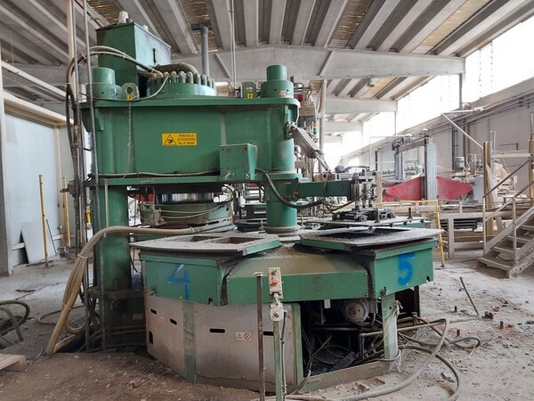 8#5875 Linea produzione pavimentazione da esterno in vendita - foto 9