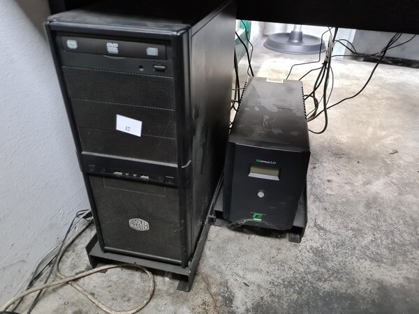 12#5878 Arredi attrezzature elettroniche ufficio in vendita - foto 17