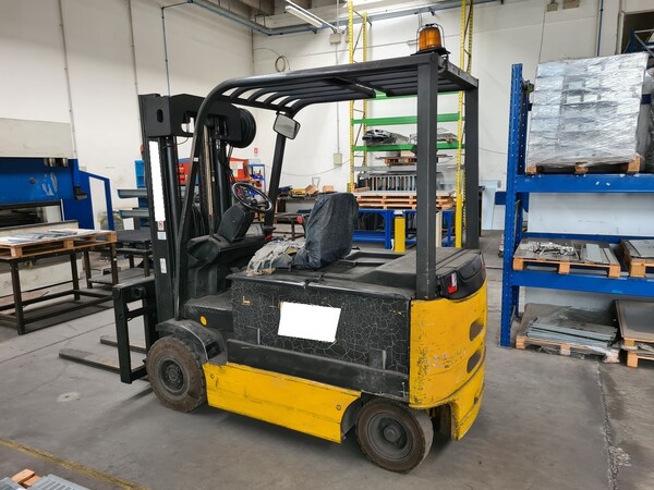 2#5878 Carrello elevatore elettrico OM in vendita - foto 2