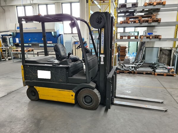2#5878 Carrello elevatore elettrico OM in vendita - foto 4