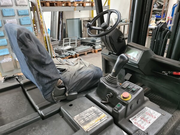 2#5878 Carrello elevatore elettrico OM in vendita - foto 7