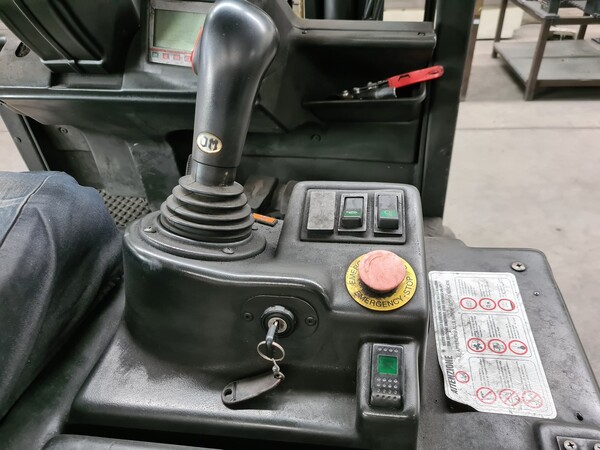 2#5878 Carrello elevatore elettrico OM in vendita - foto 8