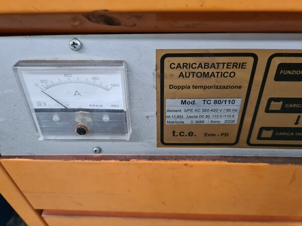 2#5878 Carrello elevatore elettrico OM in vendita - foto 11