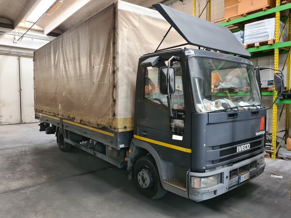 3#5878 Autocarro Iveco Eurocargo in vendita - foto 1