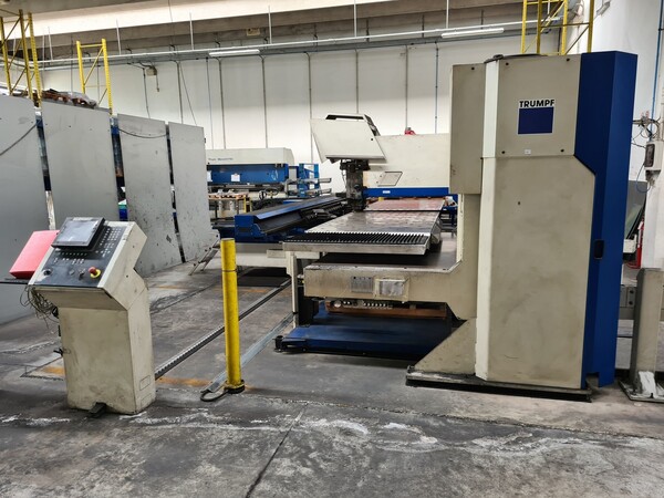 4#5878 Punzonatrice CNC Trumpf in vendita - foto 2