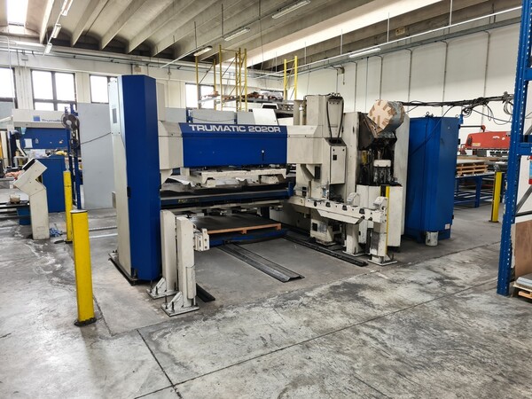 4#5878 Punzonatrice CNC Trumpf in vendita - foto 3