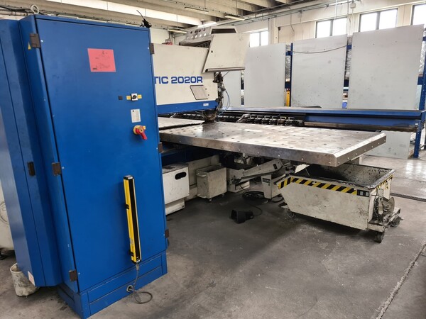 4#5878 Punzonatrice CNC Trumpf in vendita - foto 4