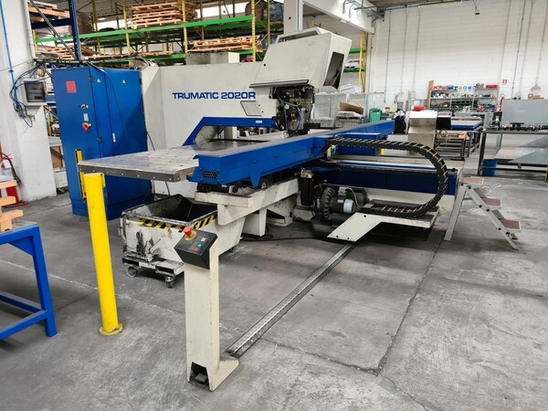4#5878 Punzonatrice CNC Trumpf in vendita - foto 5