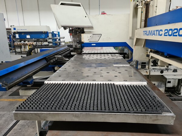 4#5878 Punzonatrice CNC Trumpf in vendita - foto 8