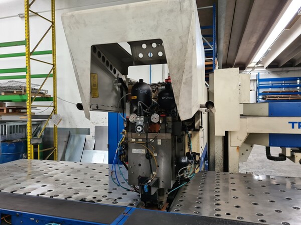 4#5878 Punzonatrice CNC Trumpf in vendita - foto 9