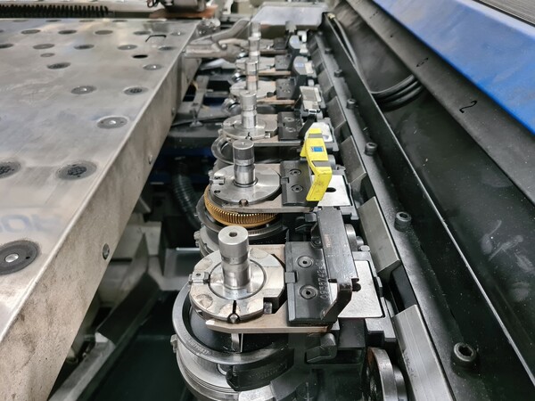 4#5878 Punzonatrice CNC Trumpf in vendita - foto 12