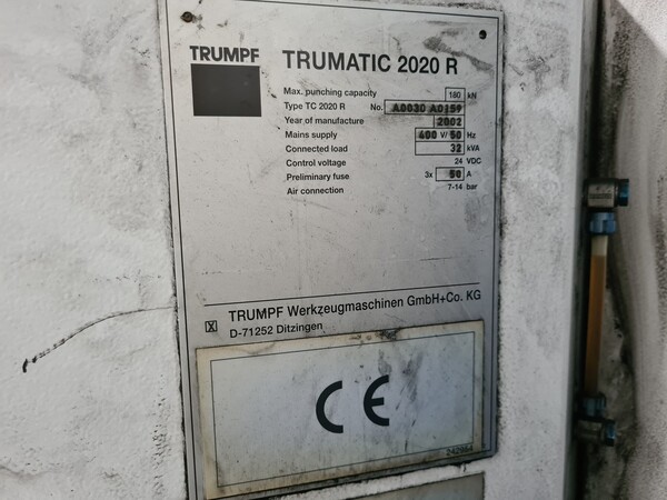 4#5878 Punzonatrice CNC Trumpf in vendita - foto 15