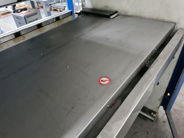 6#5878 Pressa piegatrice Trumpf in vendita - foto 7