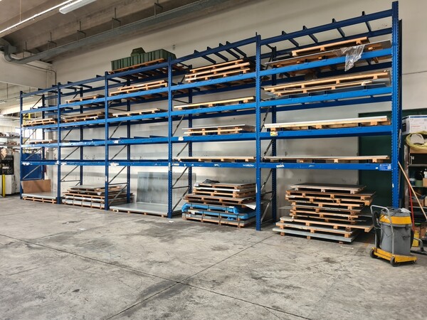 9#5878 Scaffalature industriali Modul Bloc in vendita - foto 1