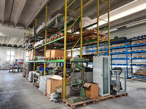 9#5878 Scaffalature industriali Modul Bloc in vendita - foto 2