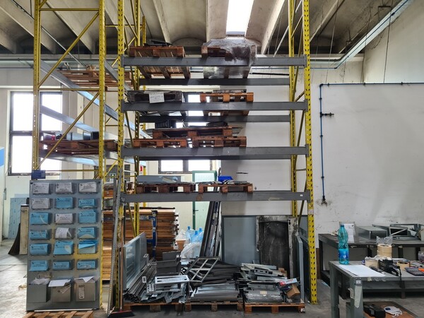 9#5878 Scaffalature industriali Modul Bloc in vendita - foto 7
