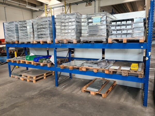 9#5878 Scaffalature industriali Modul Bloc in vendita - foto 11