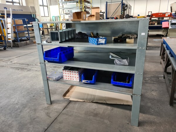 9#5878 Scaffalature industriali Modul Bloc in vendita - foto 18