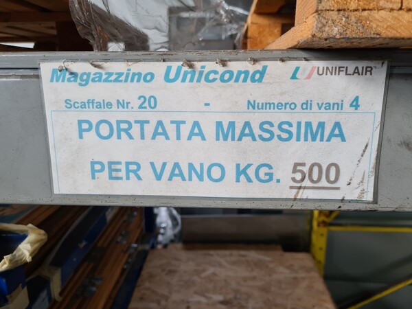 9#5878 Scaffalature industriali Modul Bloc in vendita - foto 23