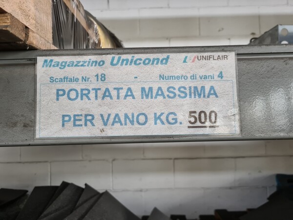 9#5878 Scaffalature industriali Modul Bloc in vendita - foto 24