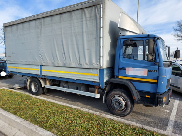 Autocarri in vendita