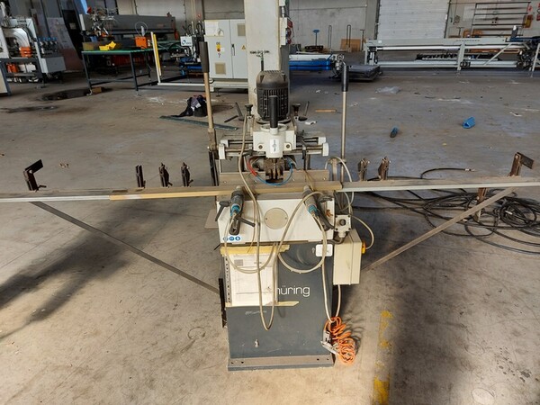 16#5881 Fresatrice a copiare PVC Shuring in vendita - foto 1