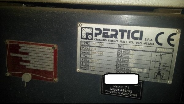 16#5881 Fresatrice a copiare PVC Shuring in vendita - foto 2