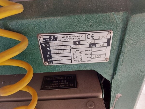 18#5881 Fresatrice asole scarico condensa PVC STB in vendita - foto 2