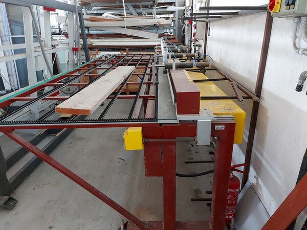 19#5881 Rifilatrice PVC Elumatic D&P in vendita - foto 3