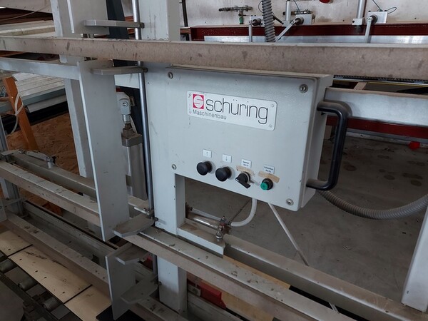 20#5881 Pressa di vetraggio PVC e carrelli telaio Shuring in vendita - foto 4