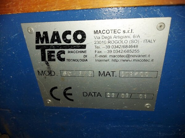 23#5881 Impianto vetro camera Malnati in vendita - foto 2
