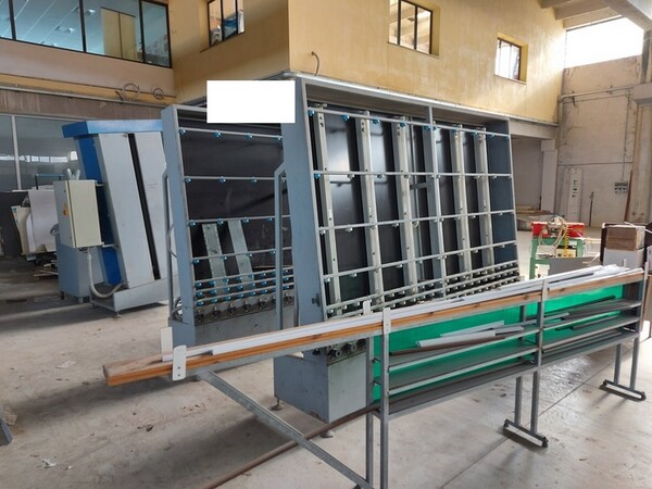 25#5881 Troncatrice Ficet e punzonatrice Domini Srl in vendita - foto 5
