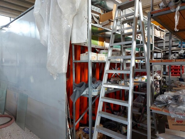 25#5881 Troncatrice Ficet e punzonatrice Domini Srl in vendita - foto 6