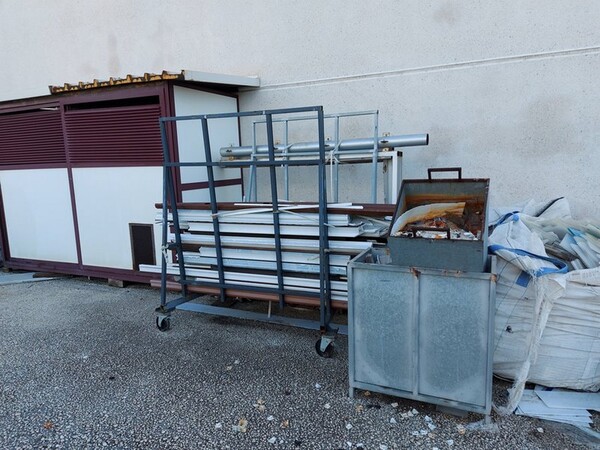 25#5881 Troncatrice Ficet e punzonatrice Domini Srl in vendita - foto 7