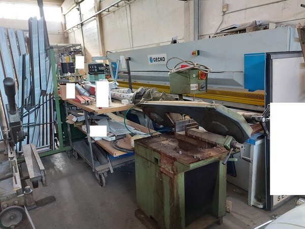 25#5881 Troncatrice Ficet e punzonatrice Domini Srl in vendita - foto 18
