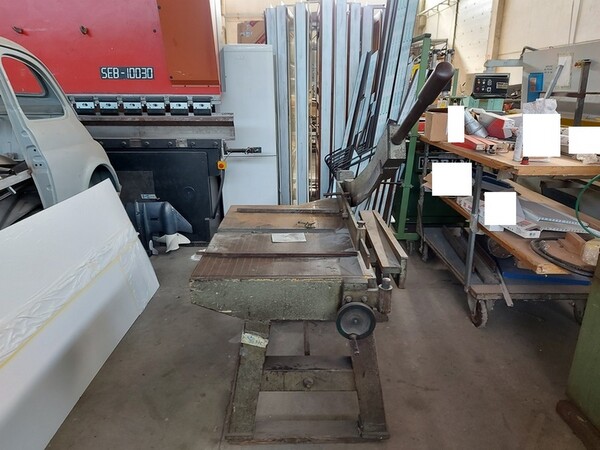 25#5881 Troncatrice Ficet e punzonatrice Domini Srl in vendita - foto 19