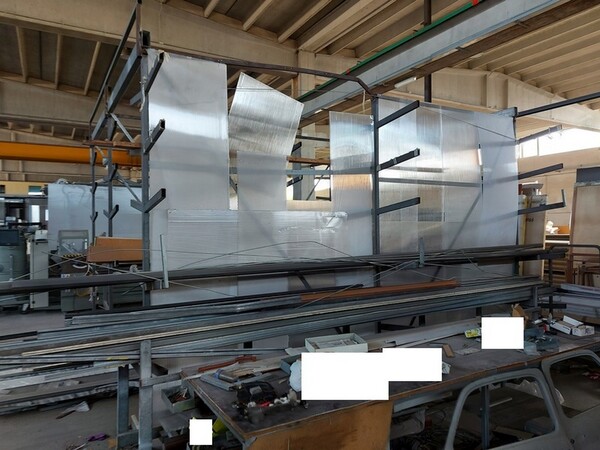 25#5881 Troncatrice Ficet e punzonatrice Domini Srl in vendita - foto 20