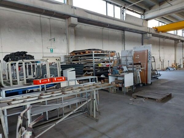 25#5881 Troncatrice Ficet e punzonatrice Domini Srl in vendita - foto 22