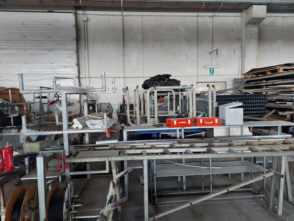 25#5881 Troncatrice Ficet e punzonatrice Domini Srl in vendita - foto 23
