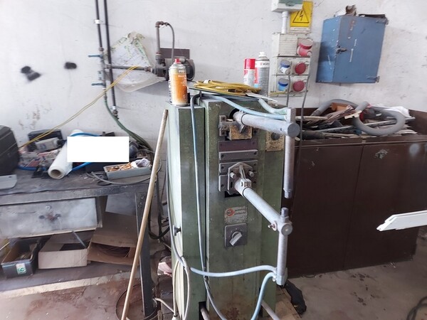 25#5881 Troncatrice Ficet e punzonatrice Domini Srl in vendita - foto 27