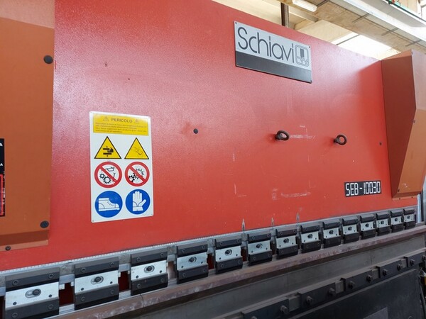 7#5881 Pressopiegatrice Schiavi in vendita - foto 3