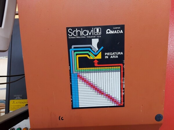 7#5881 Pressopiegatrice Schiavi in vendita - foto 5
