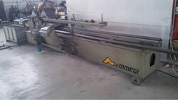 Troncatrice a 2 teste con filtro aspirante Emmegi - Lotto 8 (Asta 5881)