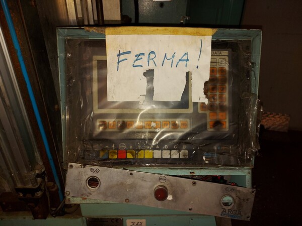 2#5882 Sinterizzatrice Arga Fabes e pressa GMR in vendita - foto 8