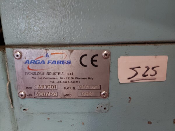 2#5882 Sinterizzatrice Arga Fabes e pressa GMR in vendita - foto 9