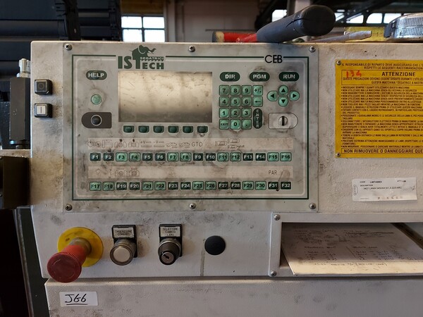 8#5882 Seghetto a nastro Istech 431NC in vendita - foto 6