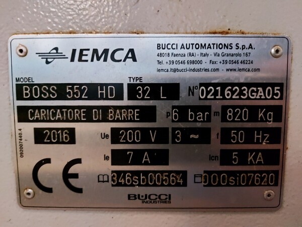 4#58820 Caricabarre Iemca Boss in vendita - foto 2
