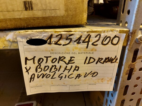 17#5883 Ricambi per carro spola Joy 10SC32 in vendita - foto 9
