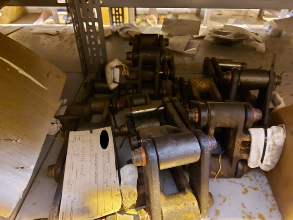 17#5883 Ricambi per carro spola Joy 10SC32 in vendita - foto 11
