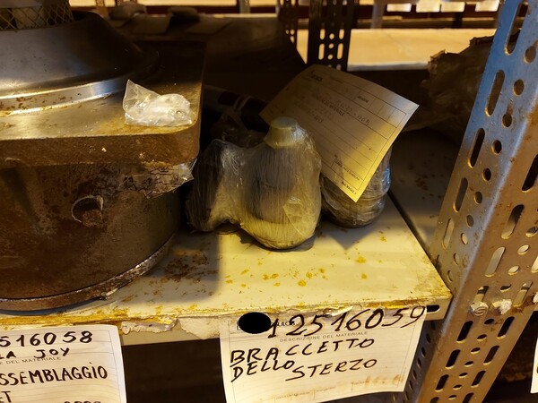 17#5883 Ricambi per carro spola Joy 10SC32 in vendita - foto 18